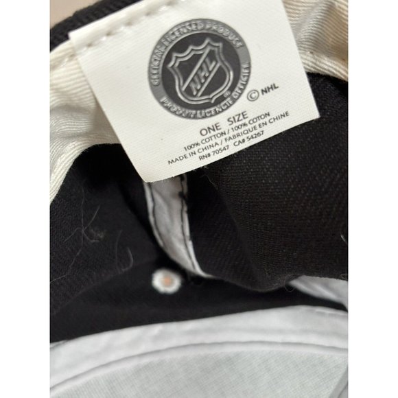 Favorite Boston Bruins Mens Size OS Adjustable Black Hat NHL Hockey‎ Embodied - Picture 7 of 10